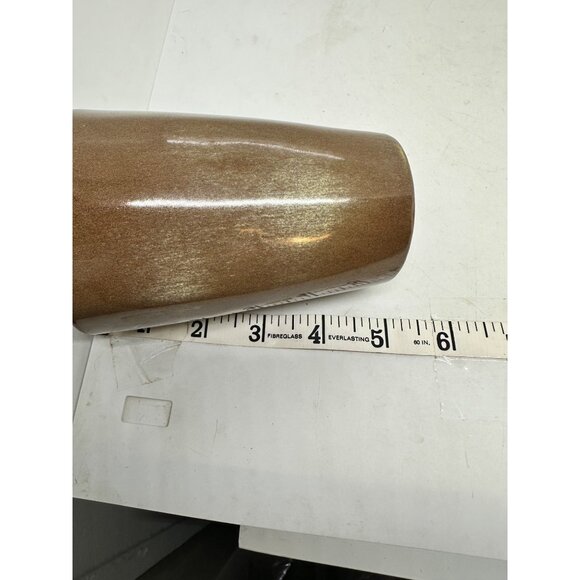 Frankoma Handcrafted Pottery Tumbler Desert Gold Brown Gradient Glazed Cup - Picture 3 of 9